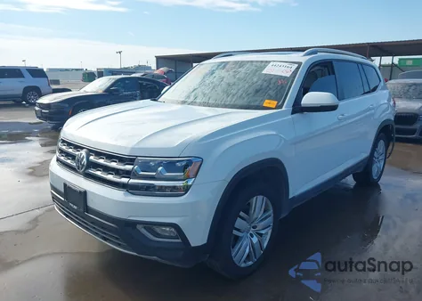 2019 Volkswagen Atlas 3.6L V6 Sel из США, поврежденный, VIN 1V2ER2CA7KC523057